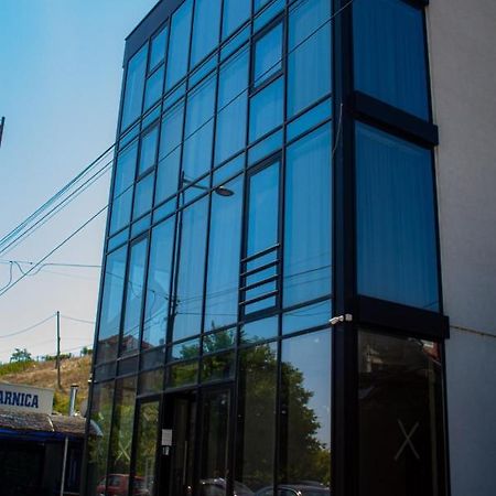 Glass Apartmani نوفي بازار المظهر الخارجي الصورة