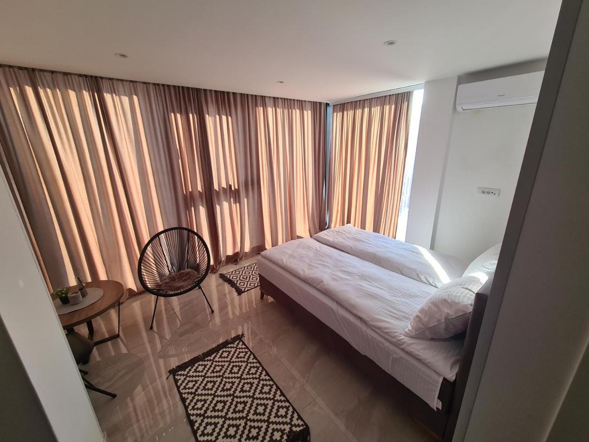 Glass Apartmani نوفي بازار المظهر الخارجي الصورة