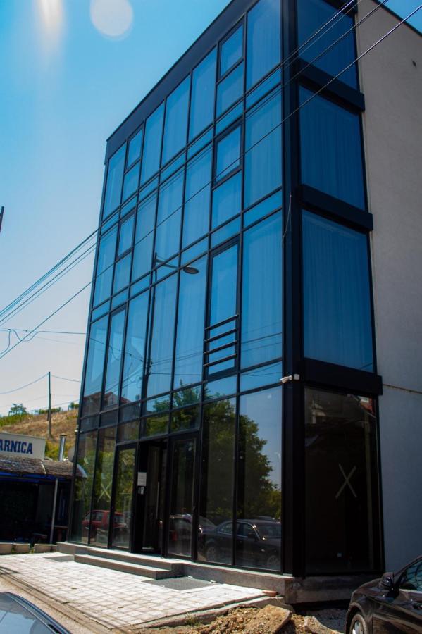 Glass Apartmani نوفي بازار المظهر الخارجي الصورة