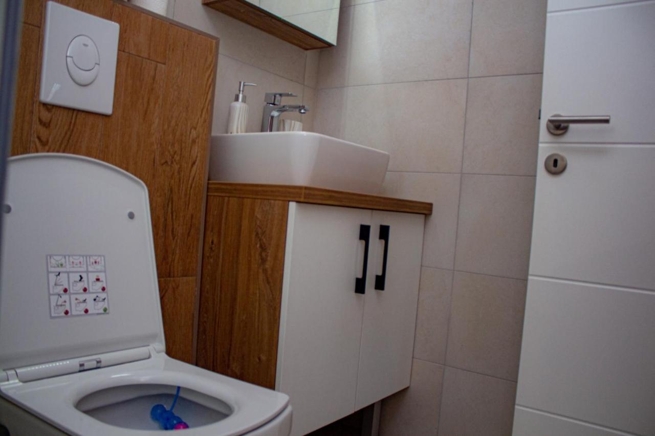 Glass Apartmani نوفي بازار المظهر الخارجي الصورة