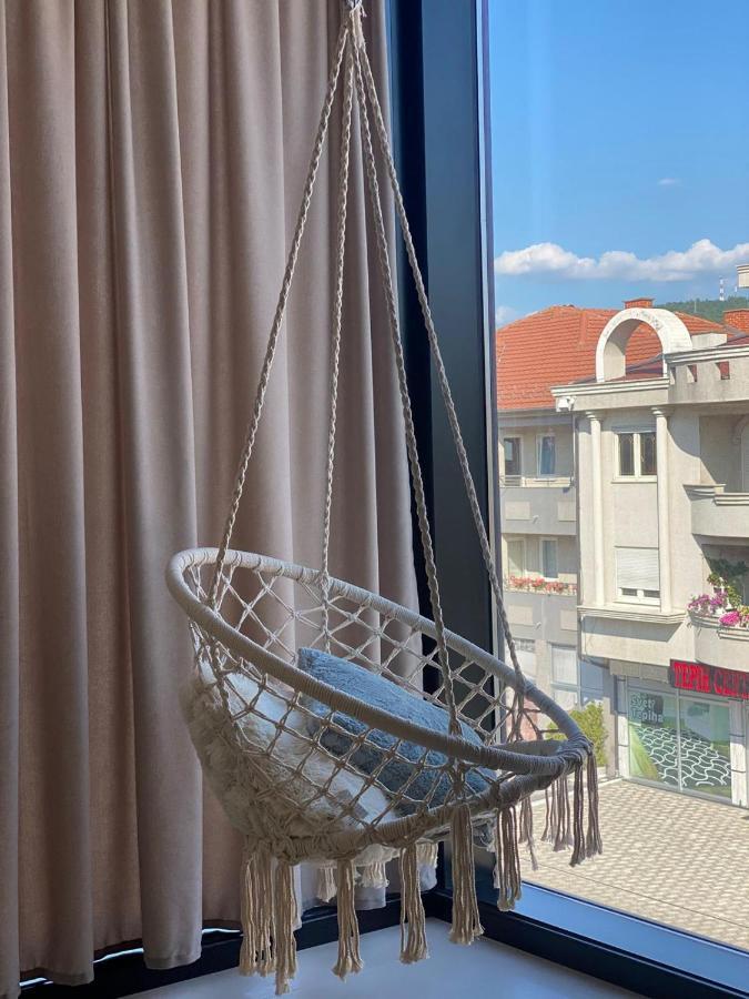 Glass Apartmani نوفي بازار المظهر الخارجي الصورة