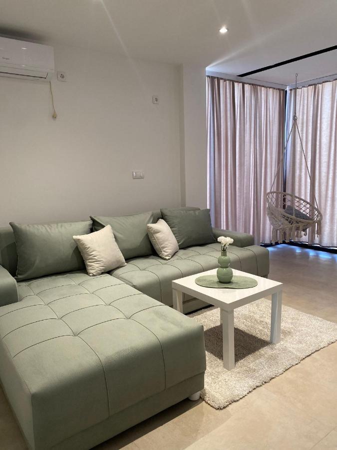 Glass Apartmani نوفي بازار المظهر الخارجي الصورة